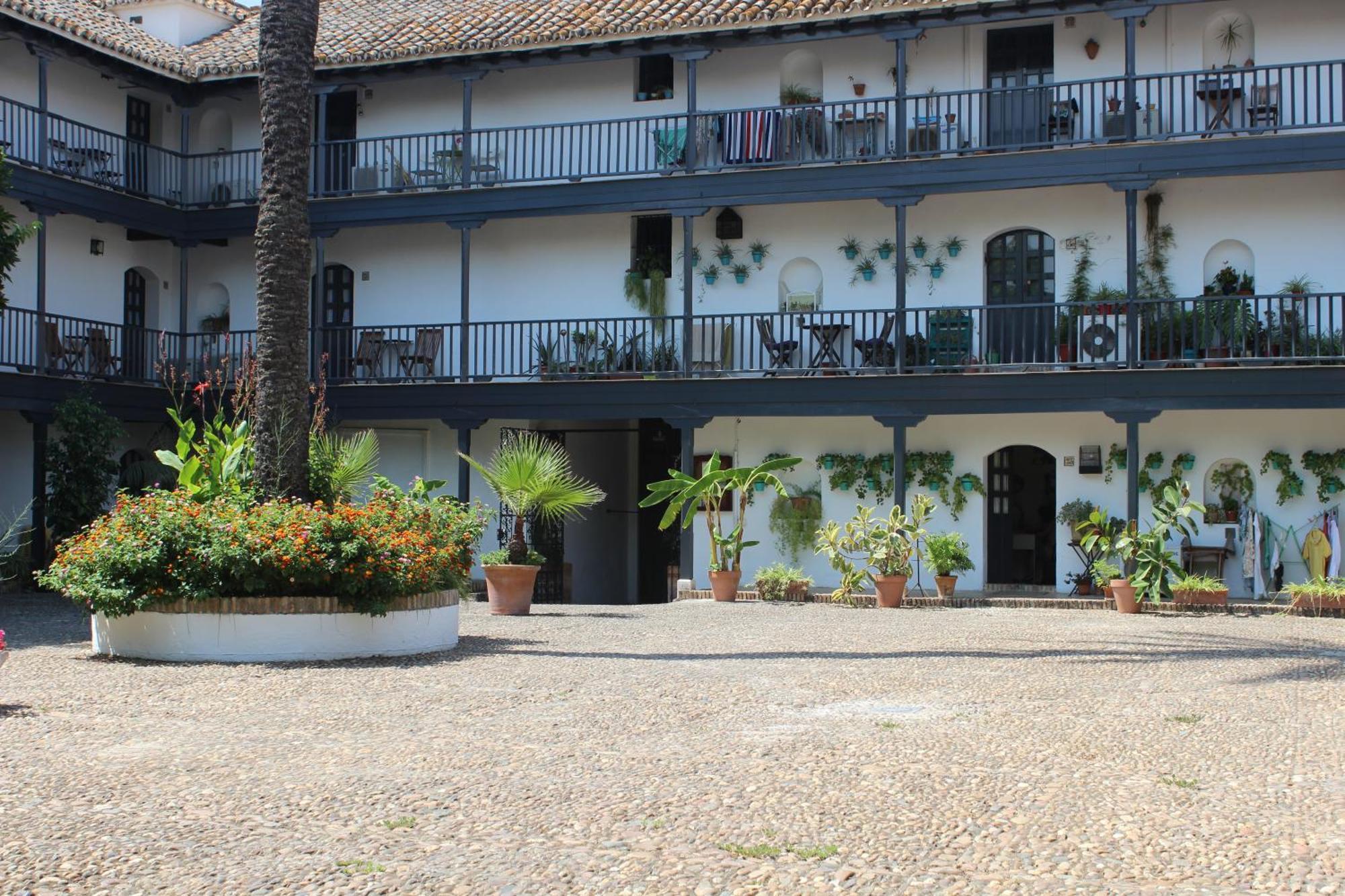 Conde Central Courtyard By Valcambre Siviglia Esterno foto